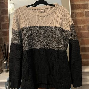 Haute Hippie Chunky Sweater